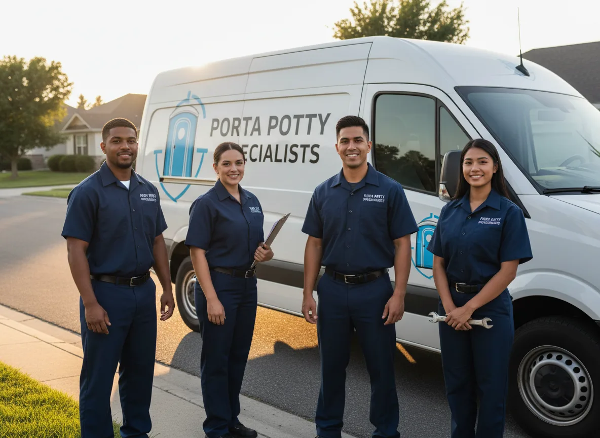 Portable Toilet Rental company in New Auburn, MN